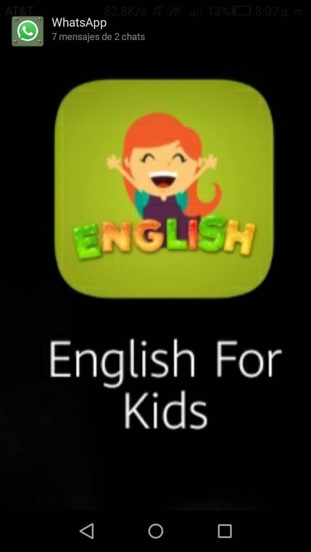 App English for kids 
