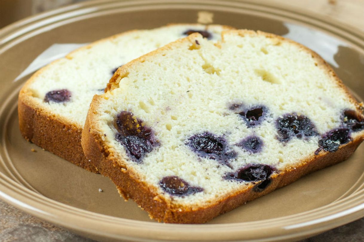 Social Pan de arandanos