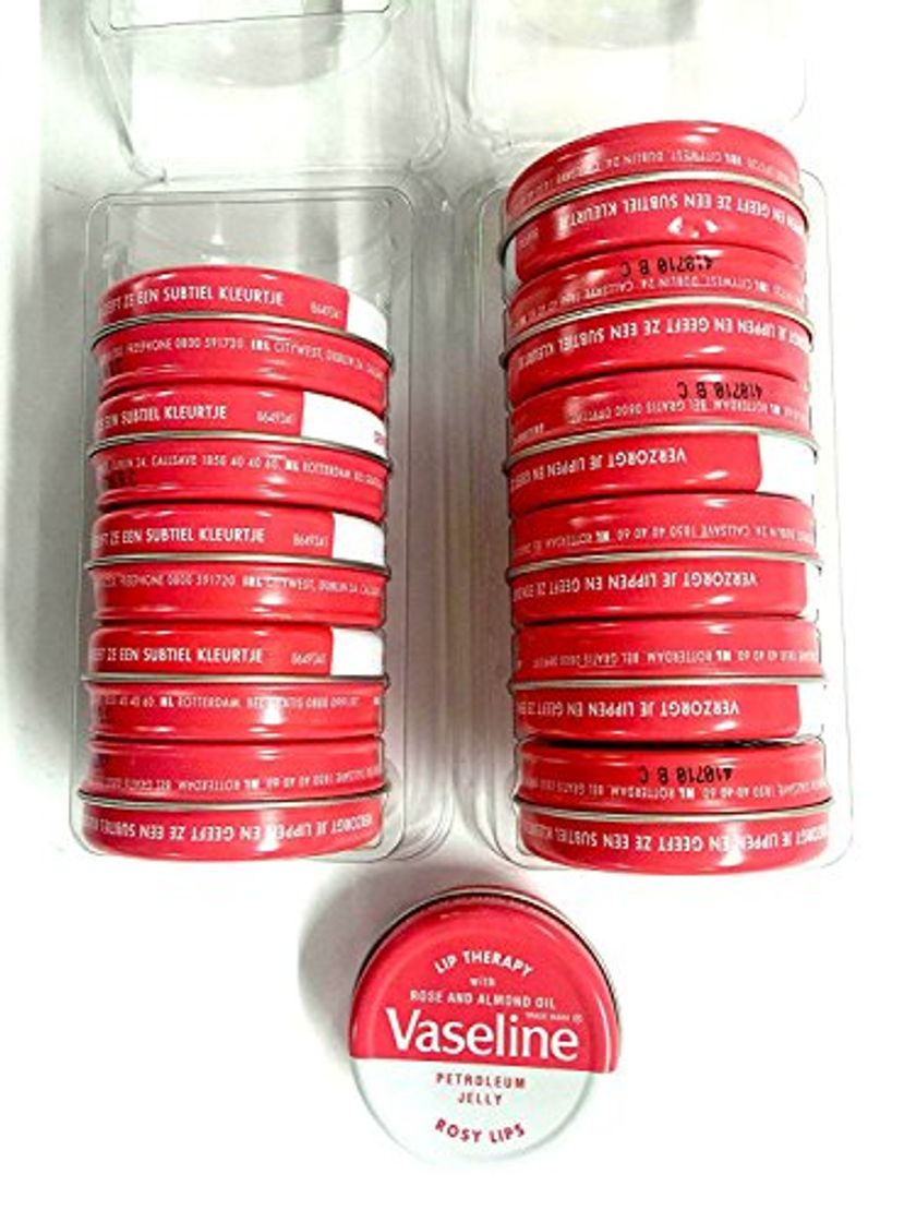 Producto VASELINE LIP BALM TINS- [Rosy Lips