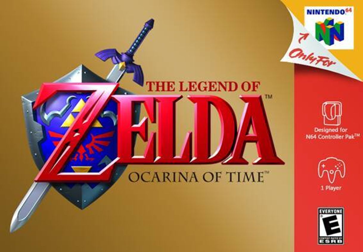 Videogames The Legend of Zelda Ocarina of Time 