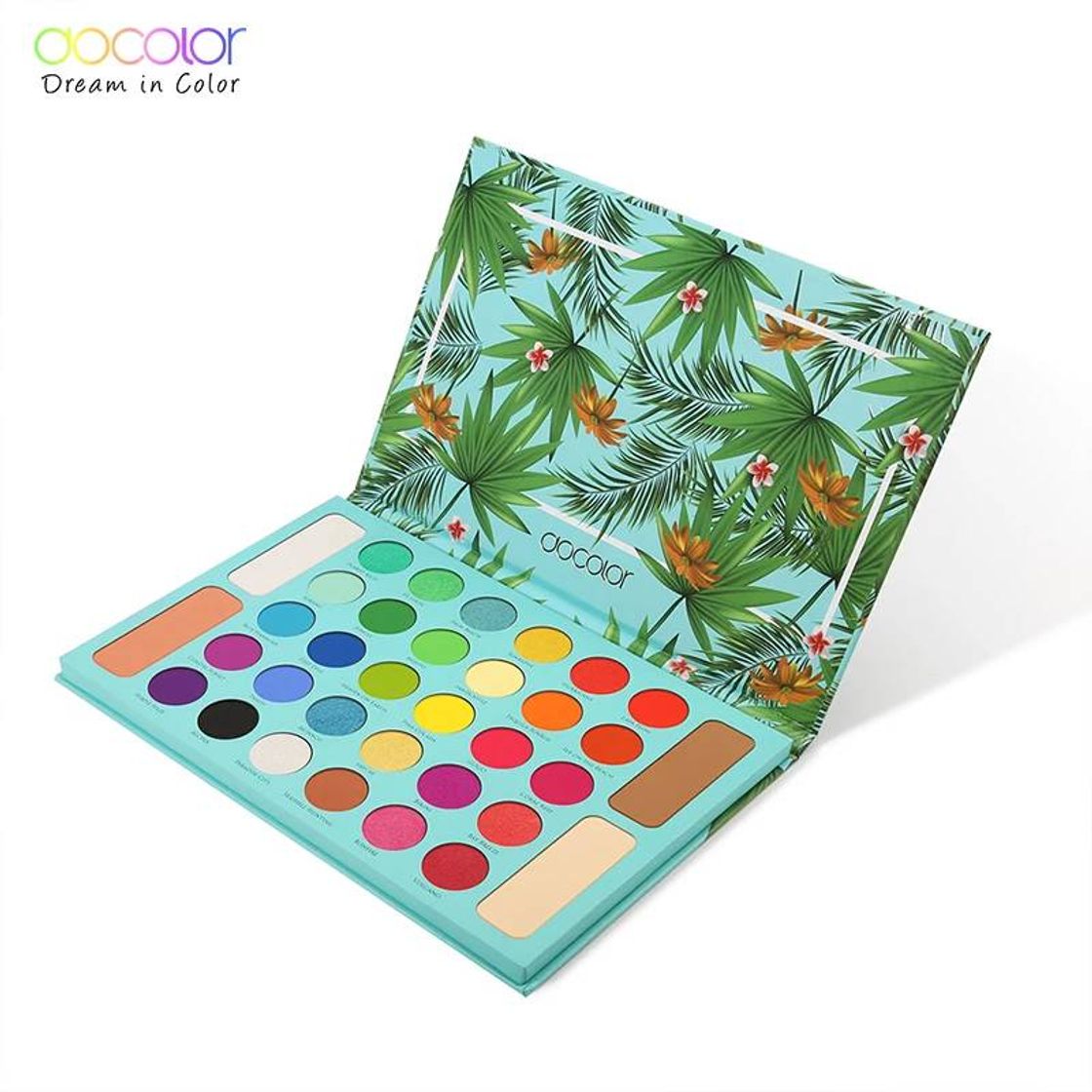 Moda Tropical palette de Docolor.