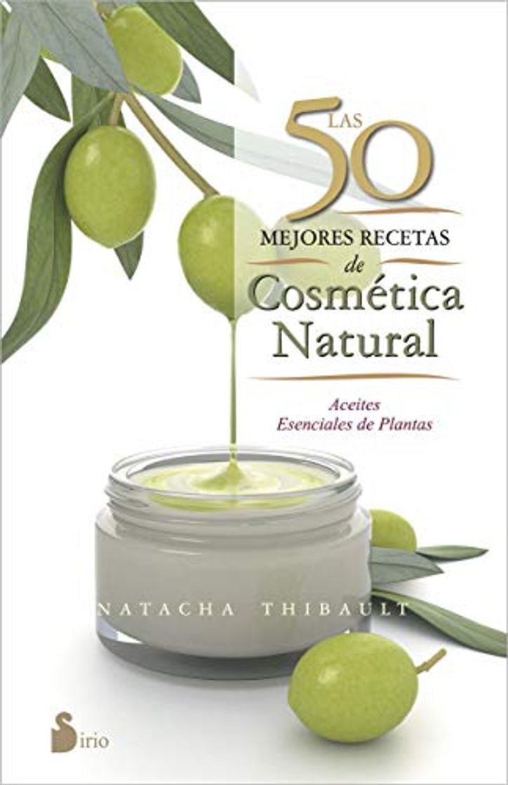 Producto LAS 50 MEJORES RECETAS DE COSMÉTICA NATURAL