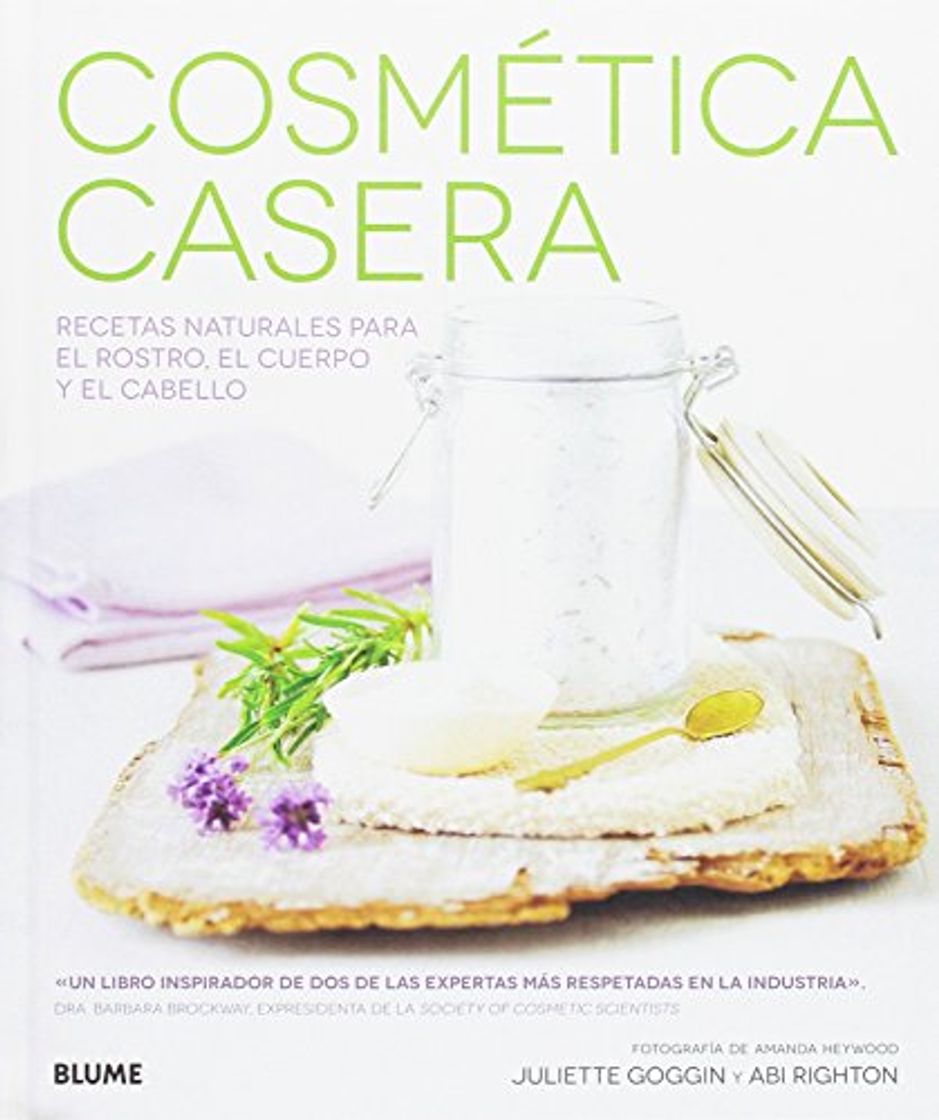 Producto Cosmética casera