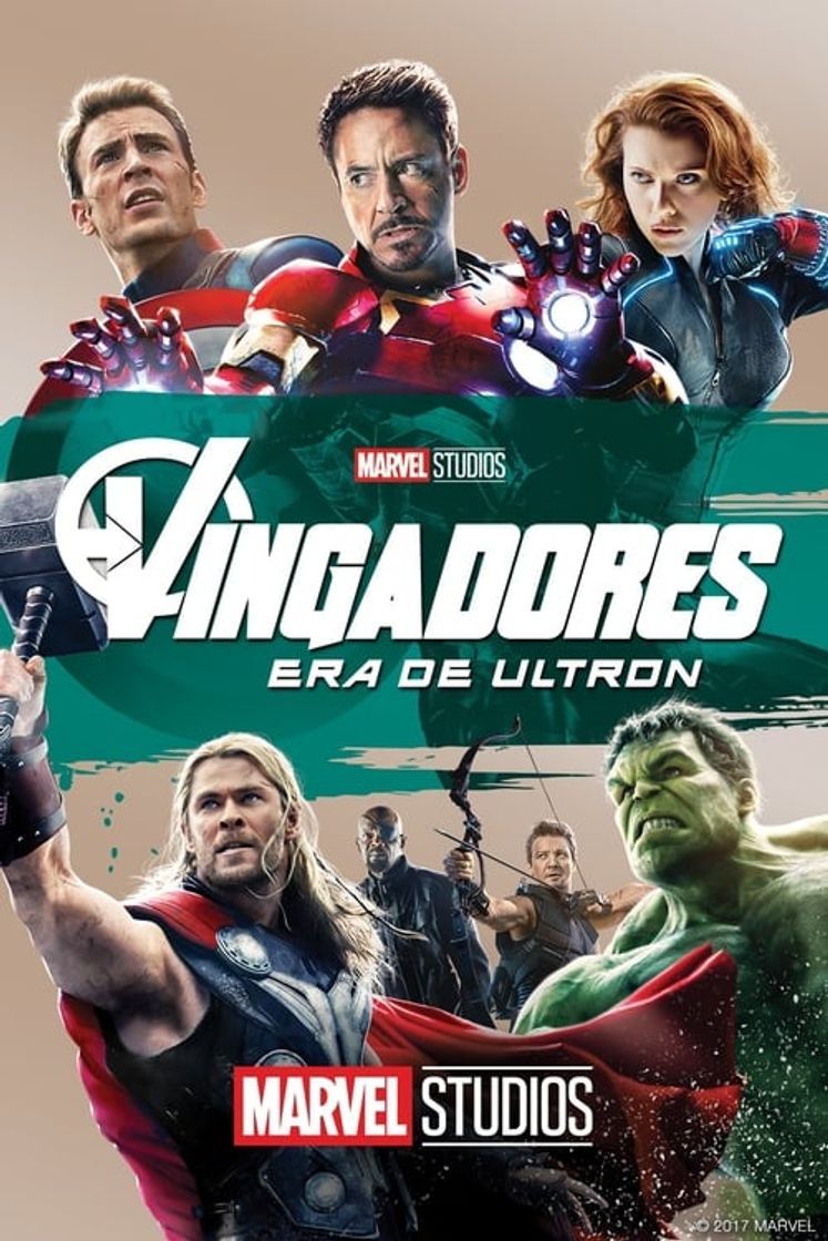 Movie Vengadores: La Era de Ultrón