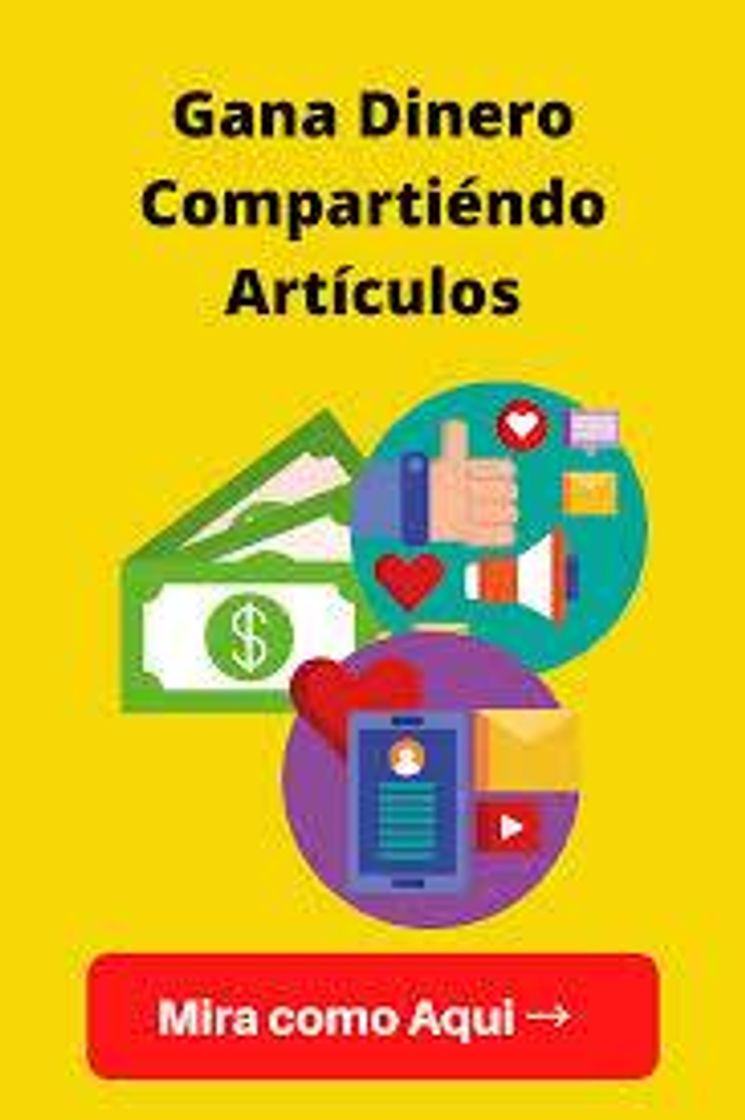 Moda 💰Gana Dinero Compartiendo Artículos💰