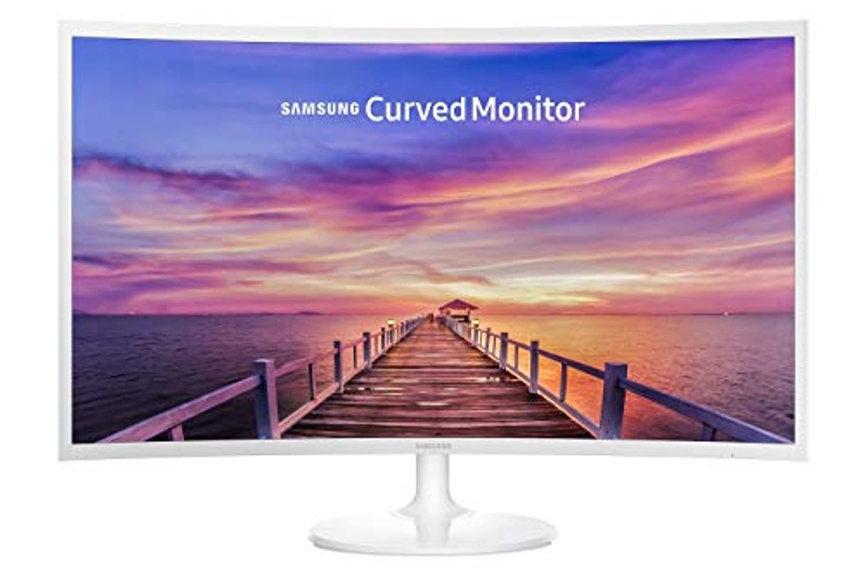 Electrónica Samsung C32F391FWU - Monitor para PC Desktop,  Full HD, 1920 x