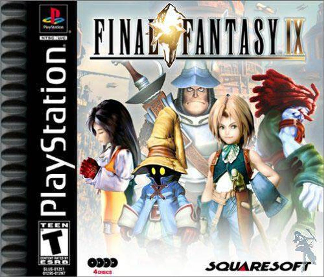 Videogames Final Fantasy IX 