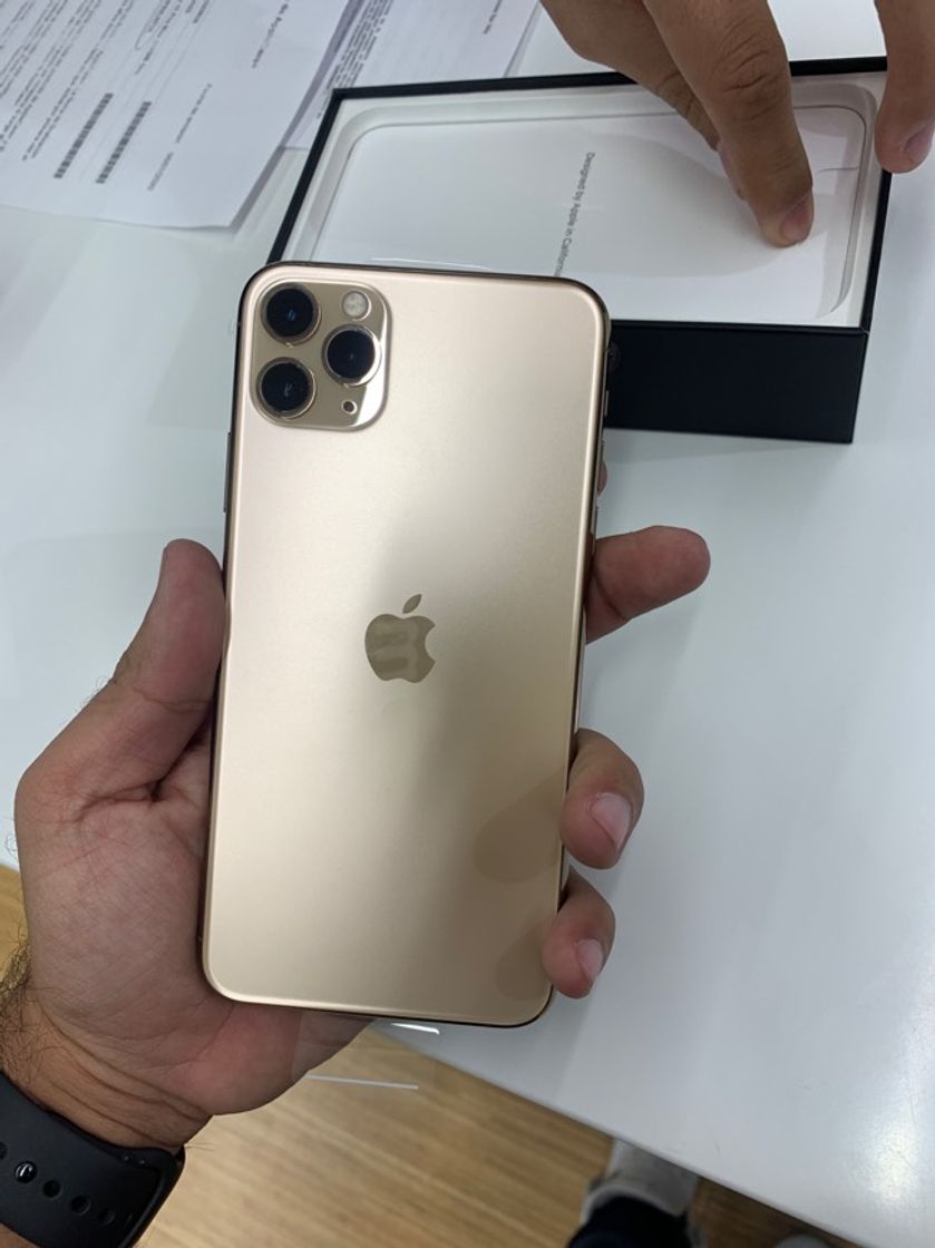 Moda 
Apple iPhone 11 Pro Max (256 GB) - GOLD


