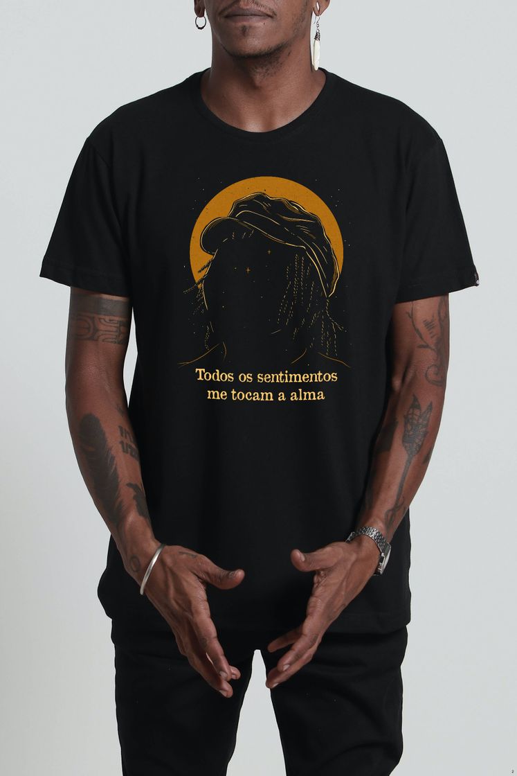 Fashion Camiseta Todos os Sentimentos - Chico Rei