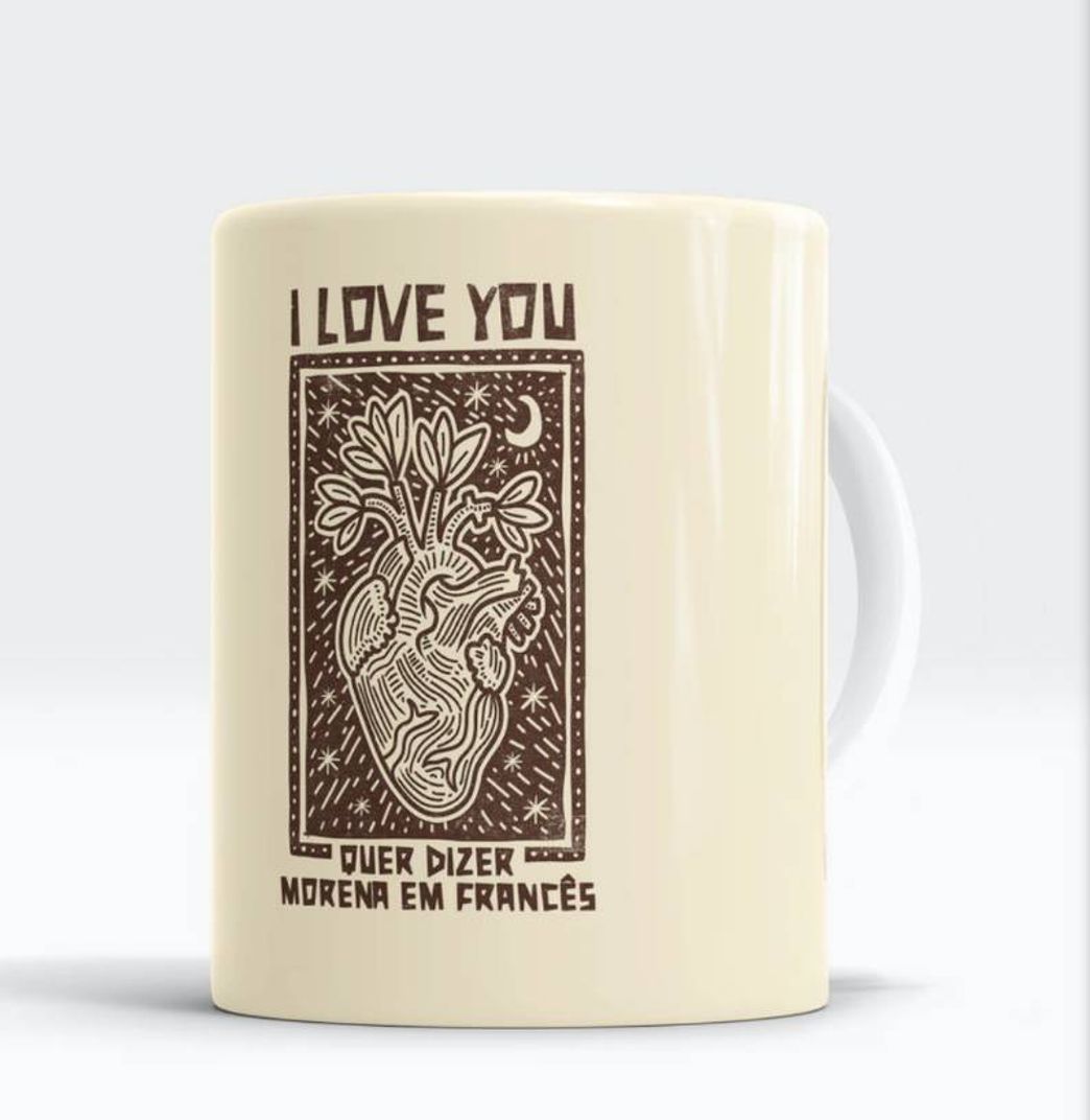 Productos Caneca I Love You 