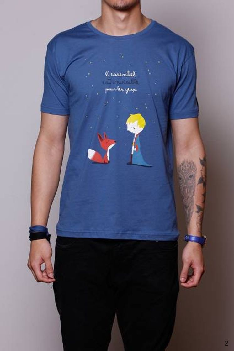 Fashion Camiseta The Little Prince - Chico Rei