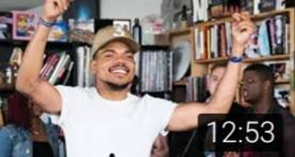 Music Chance the rapper:NPR Music Tiny Desk concert