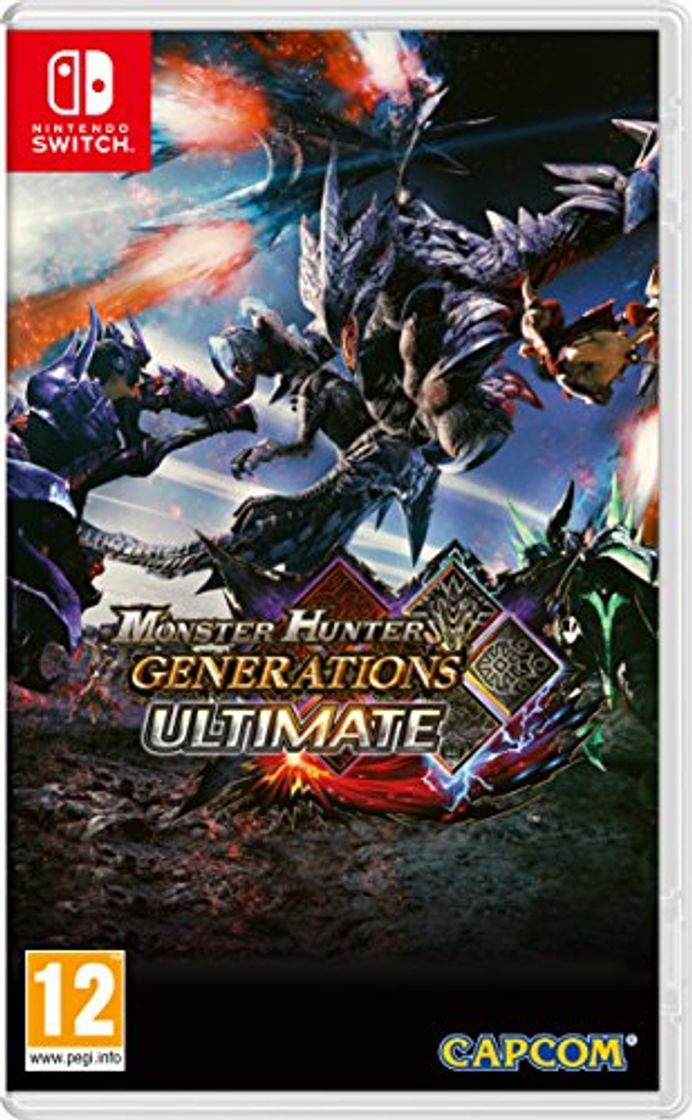 Producto Monster Hunter Generations Ultimate