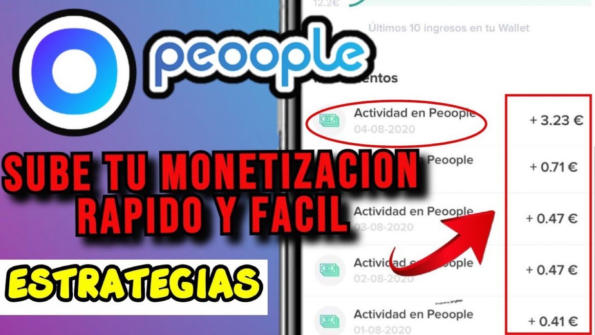 Social PEOOPLE SUBE TU MONETIZACIÓN RAPIDO