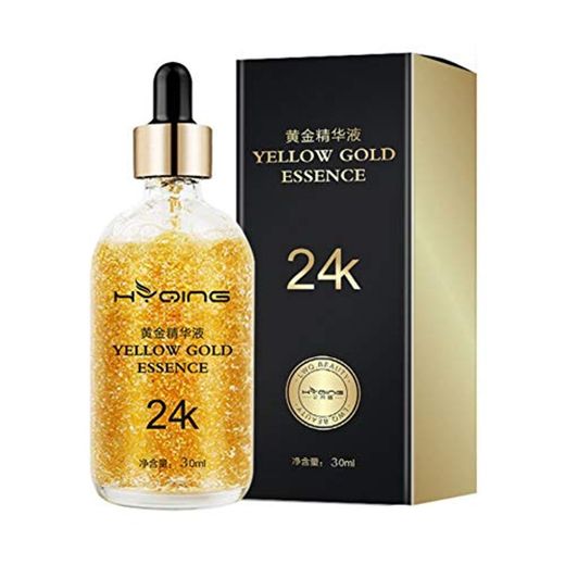 Ardorlove 24k Gold Essence Serum Hidratante Facial Aclarar Color de Piel Antiarrugas
