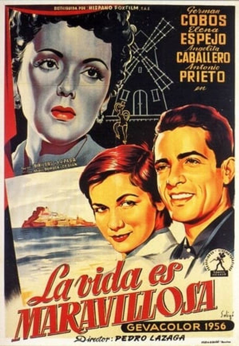 Película La vida es maravillosa