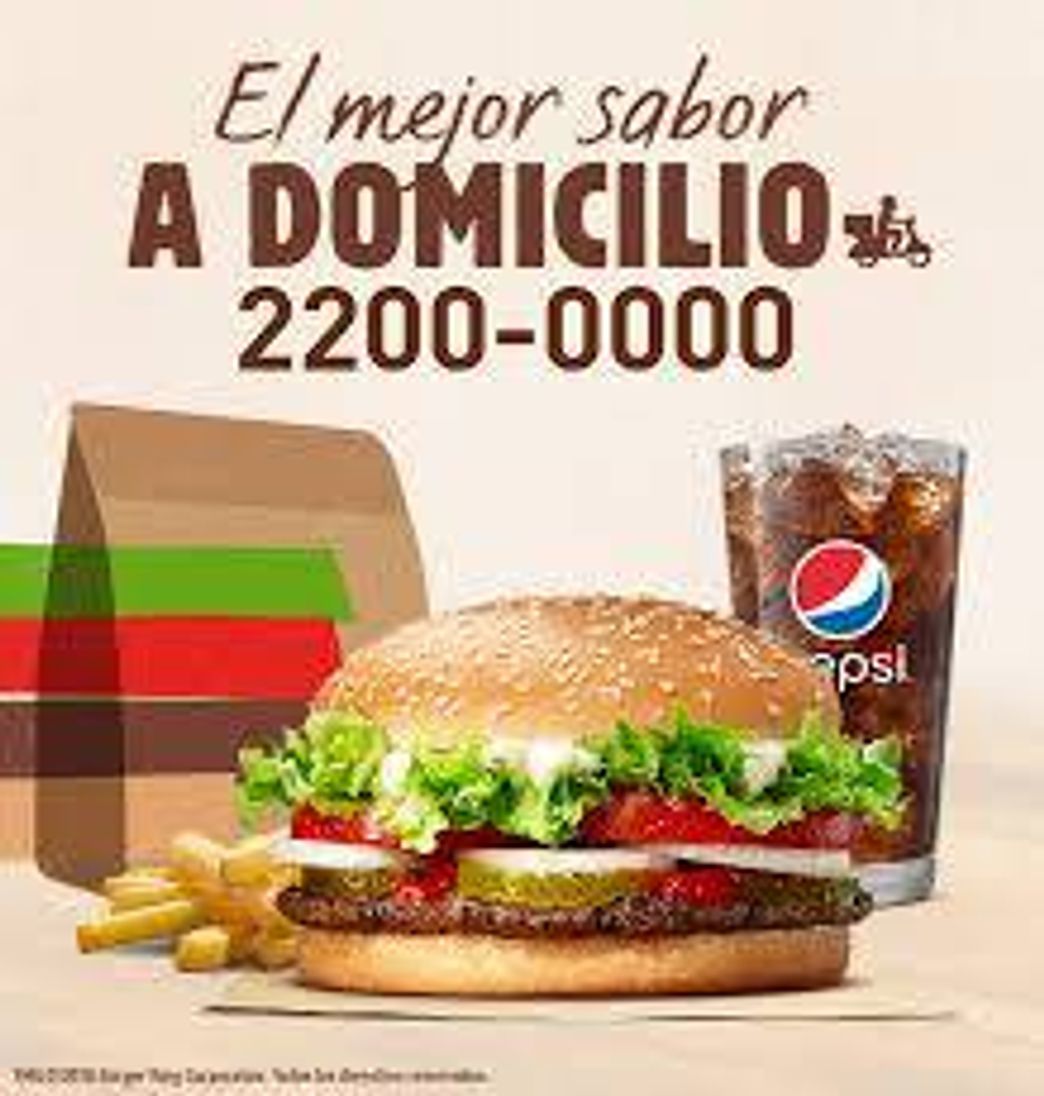 Restaurantes Burger King
