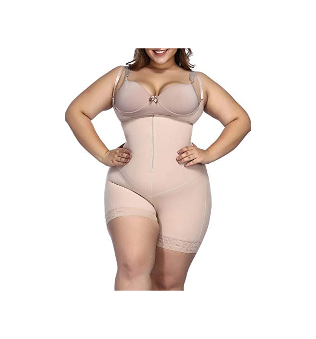 Moda FeelinGirl Mujer Faja Shapewear Lencería Moldeadora Shaper Control de la Panza Bragas