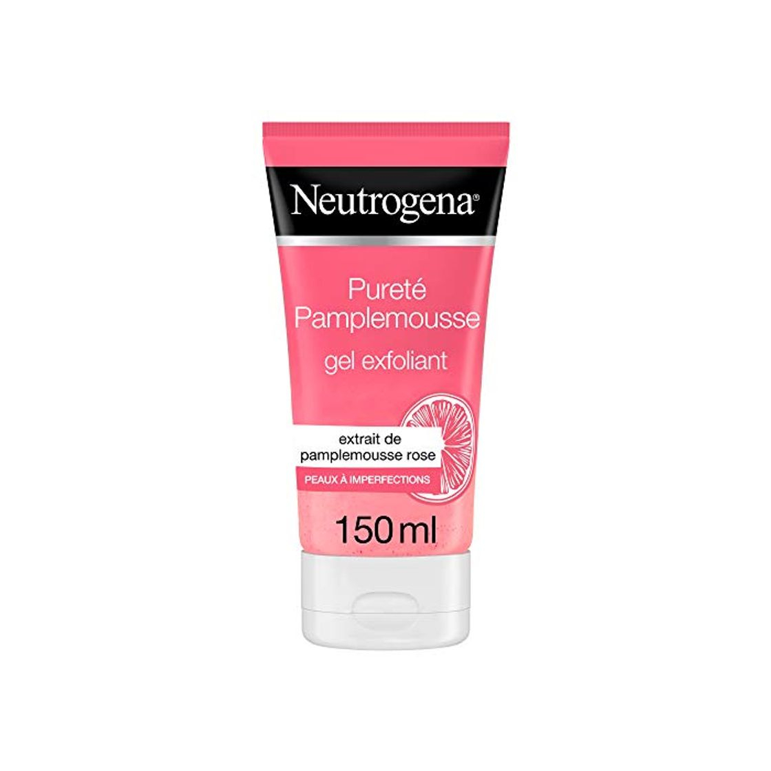 Belleza Neutrogena Visibly Clear Gel Limpiador Exfoliante