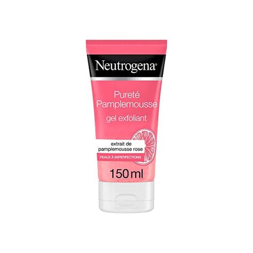 Neutrogena Visibly Clear Gel Limpiador Exfoliante