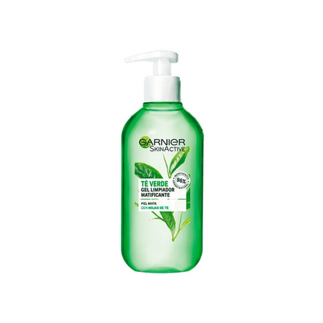 Productos Gel Garnier te verde 