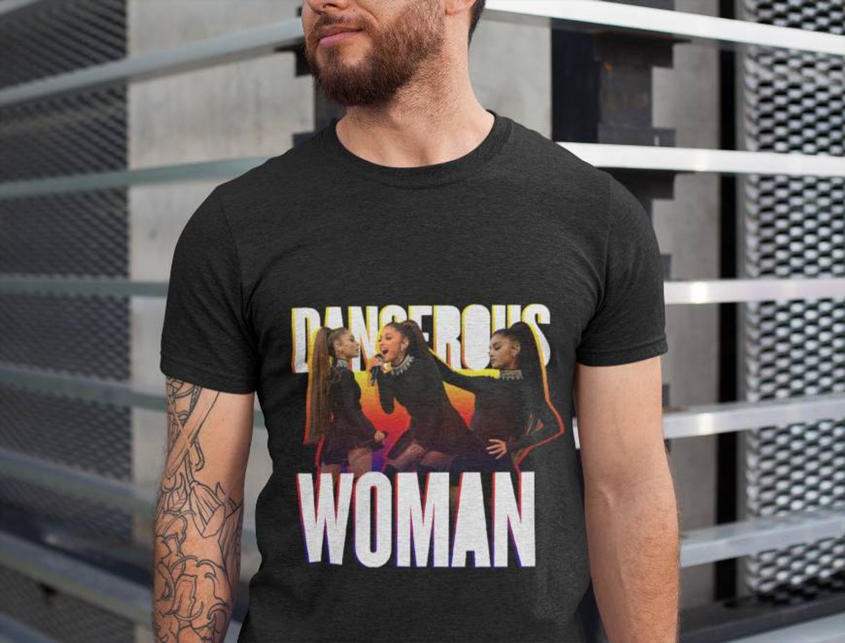 Producto Remera Dangerous Woman