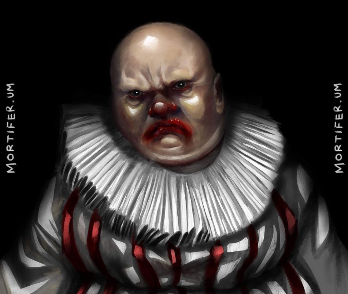 Social Sad Clown 