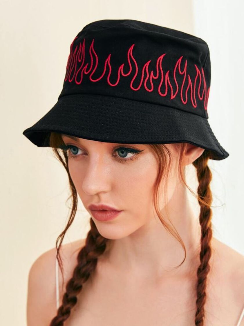 Social Bucket hat con bordado 🔥