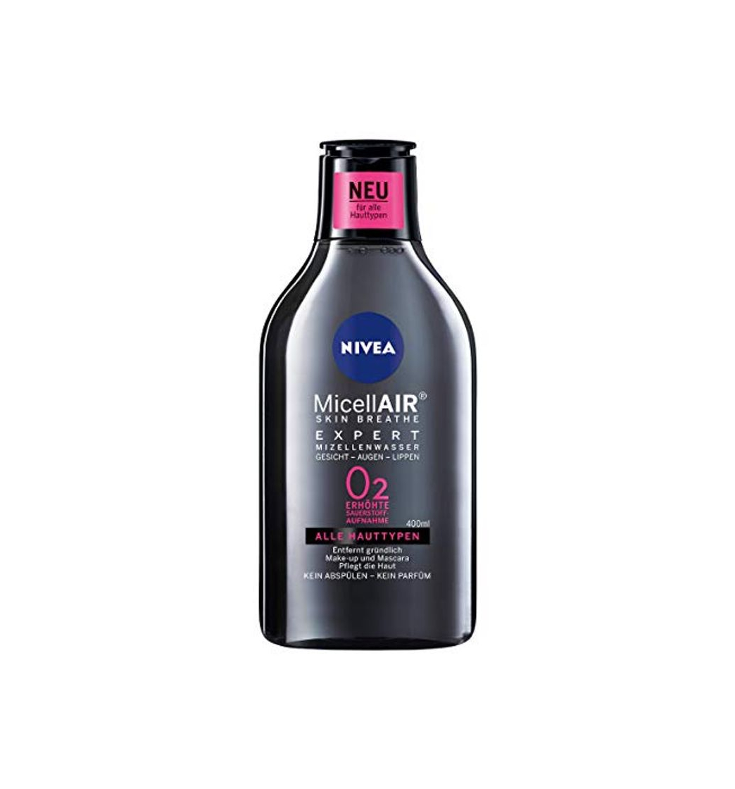 Social Nivea Mizell Agua y de maquillaje herramienta saca-agujas para todos los tipos,