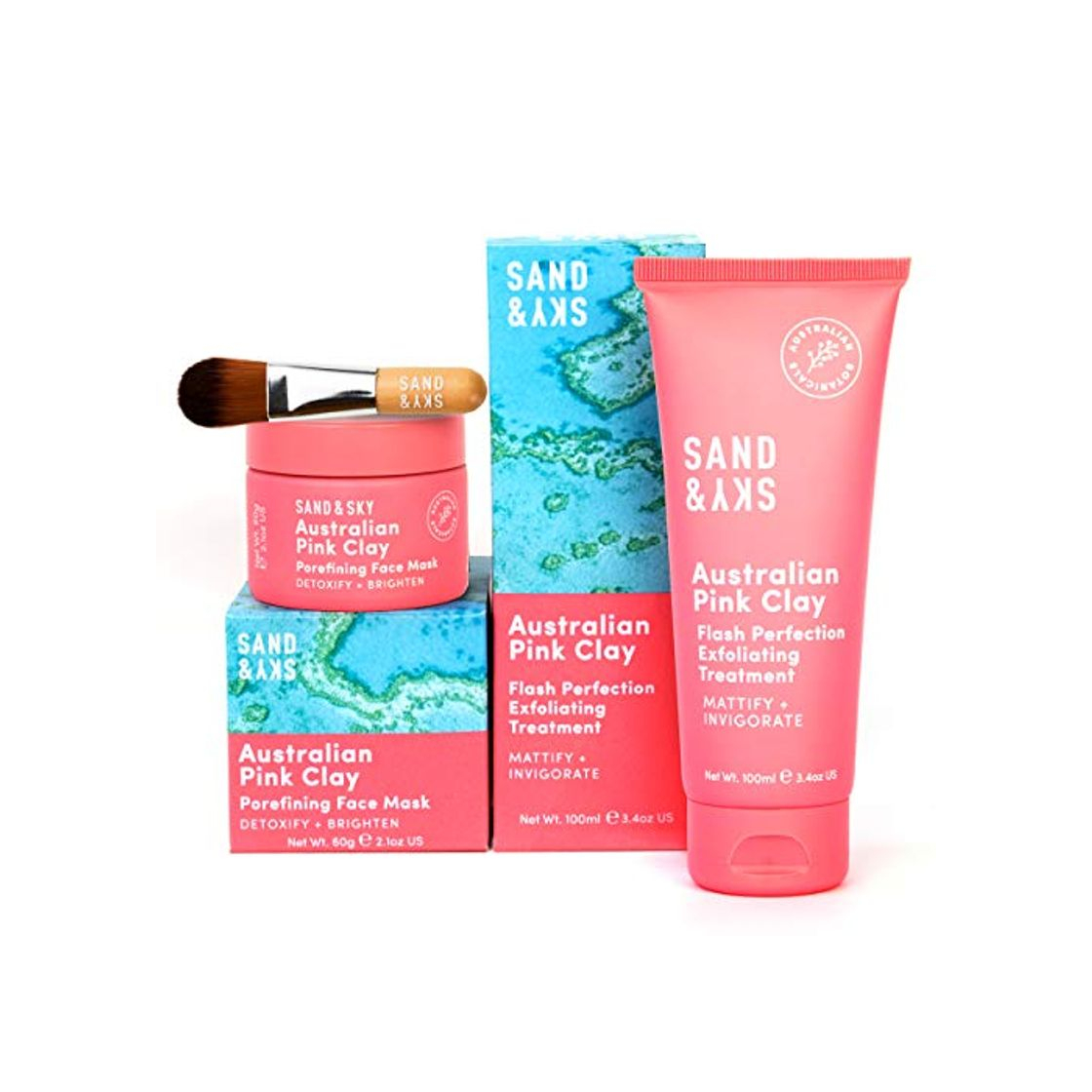 Belleza Sand & Sky Perfect Skin Bundle