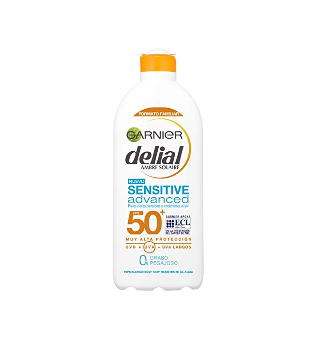 Social Garnier Delial Sensitive Advance, Filtro solar corporal
