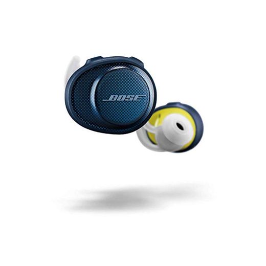 Bose SoundSport Free - Auriculares intraurales inalámbricos, Azul