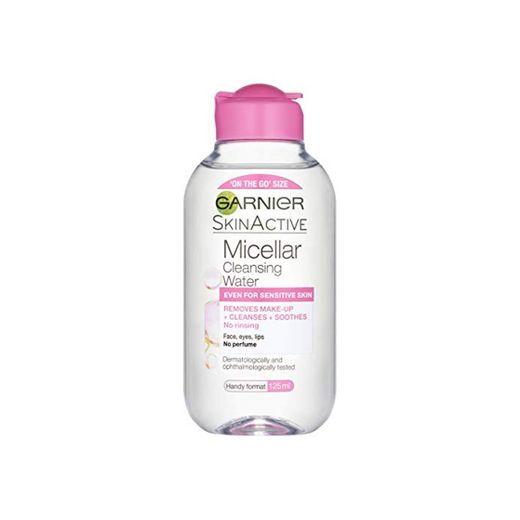 Garnier agua micelar desmaquillante 125 ml