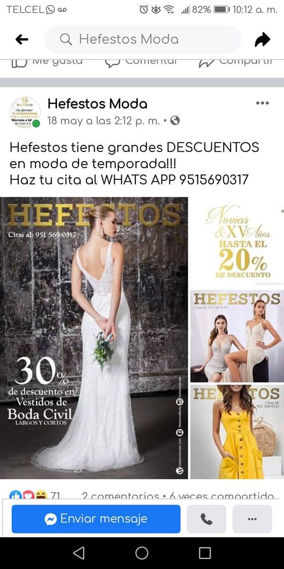 Lugar HEFESTOS moda Alcalá