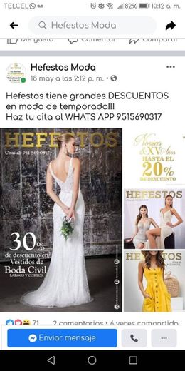 HEFESTOS moda Alcalá