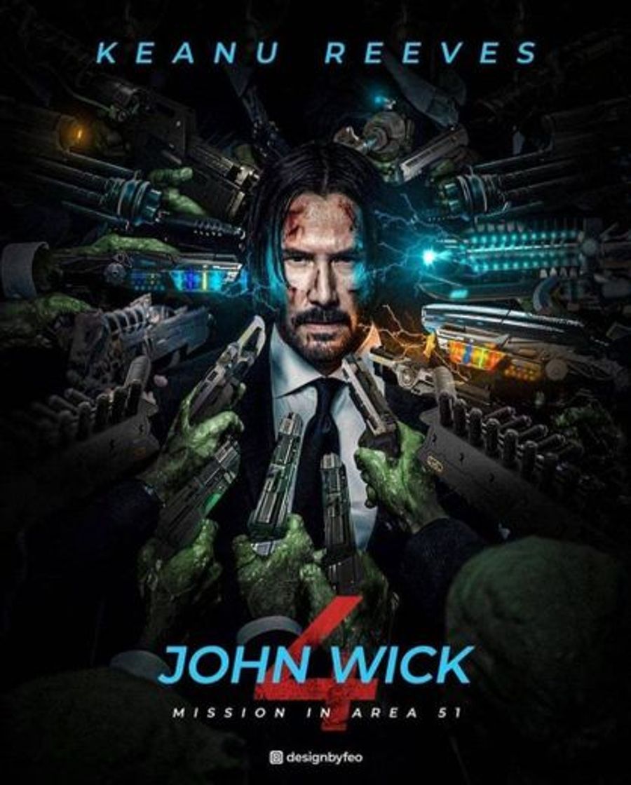 Película Jonh wick 4