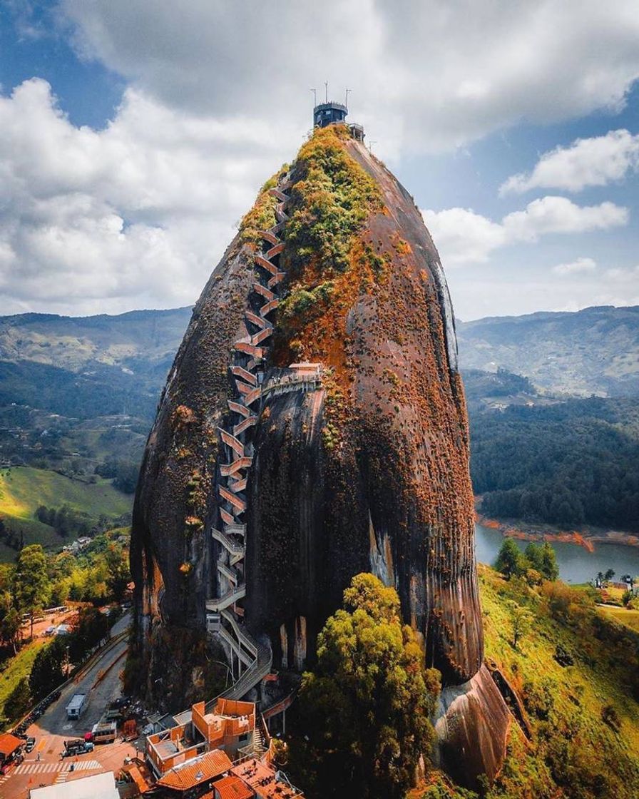 Lugar Piedra del Peñol