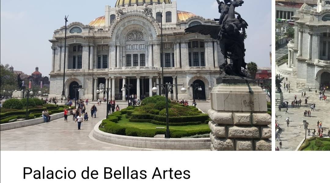 Lugar Palacio de Bellas Artes