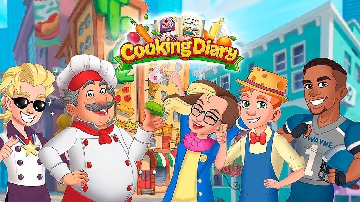 Videojuegos Cooking Diary