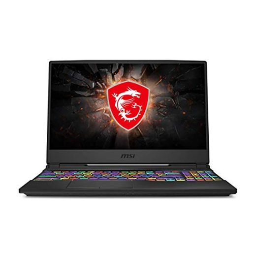 MSI GL65 Leopard 10SDK-032XES - Ordenador portátil de 15.6" FullHD 120Hz