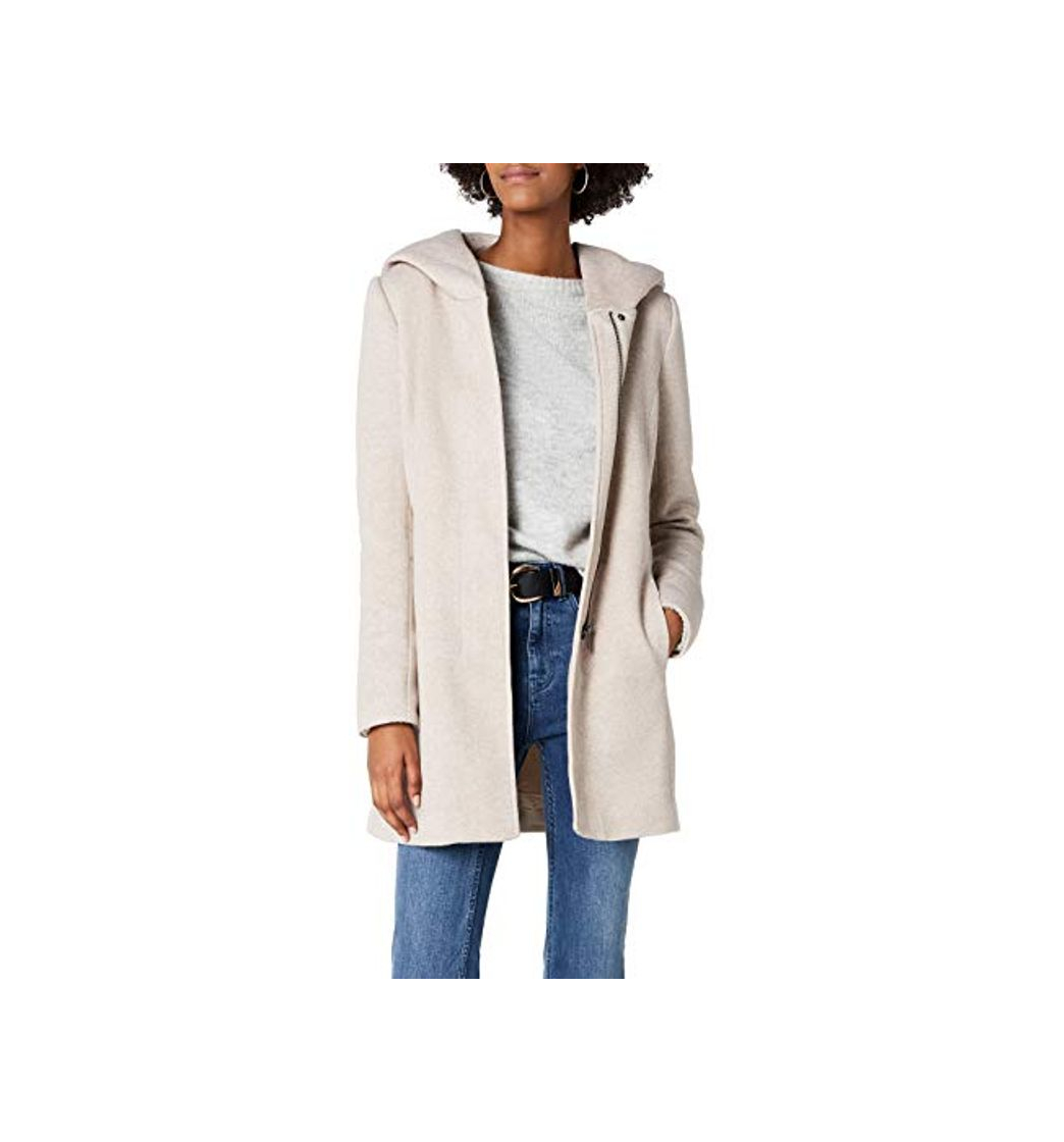 Moda Only Onlsedona Light Coat Otw Noos Abrigo, Marrón