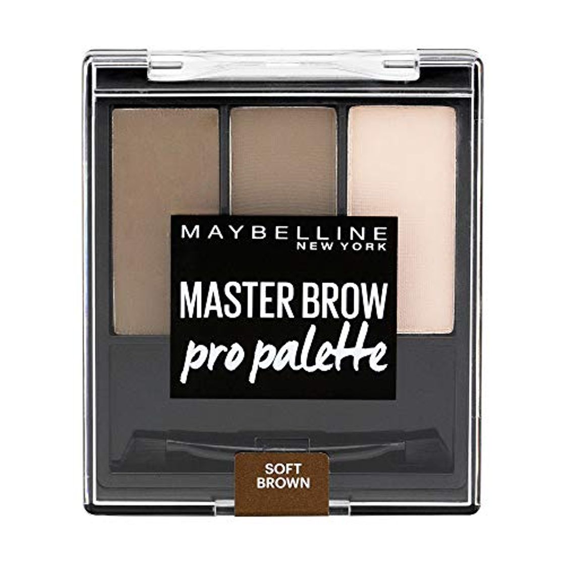 Beauty Maybelline New York Master Brow Pro Palette Design Kit NU3 Soft Brown