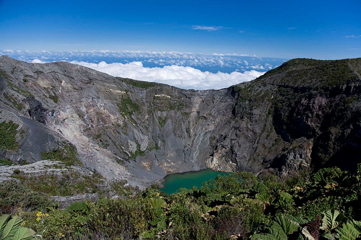 Place Irazú Volcano National Park