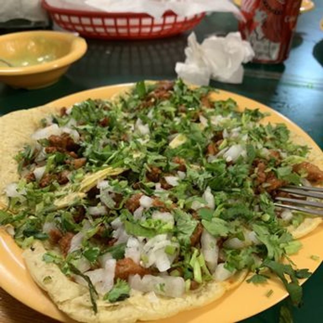 Restaurantes Taquería El Cometa