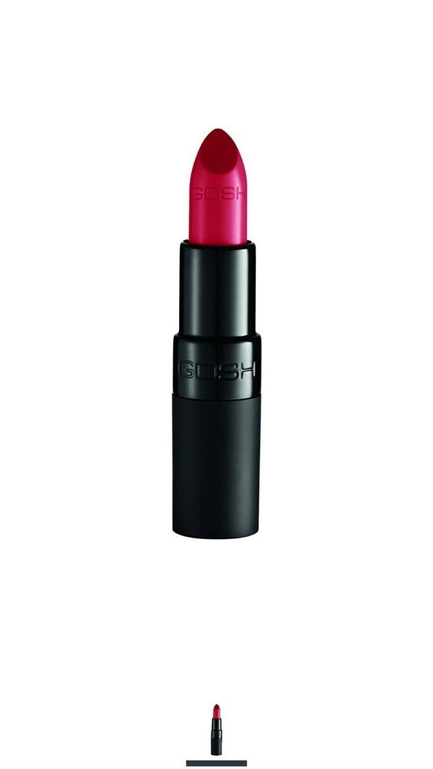 Fashion Velvet Touch Lipstick, Gosh, 158 Yours Forever