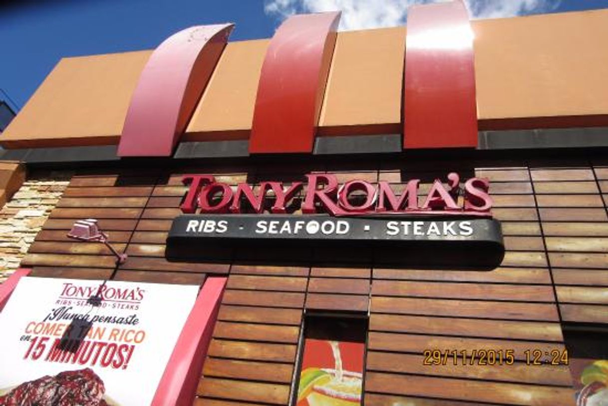 Restaurants Tony Romas Zona Rosa