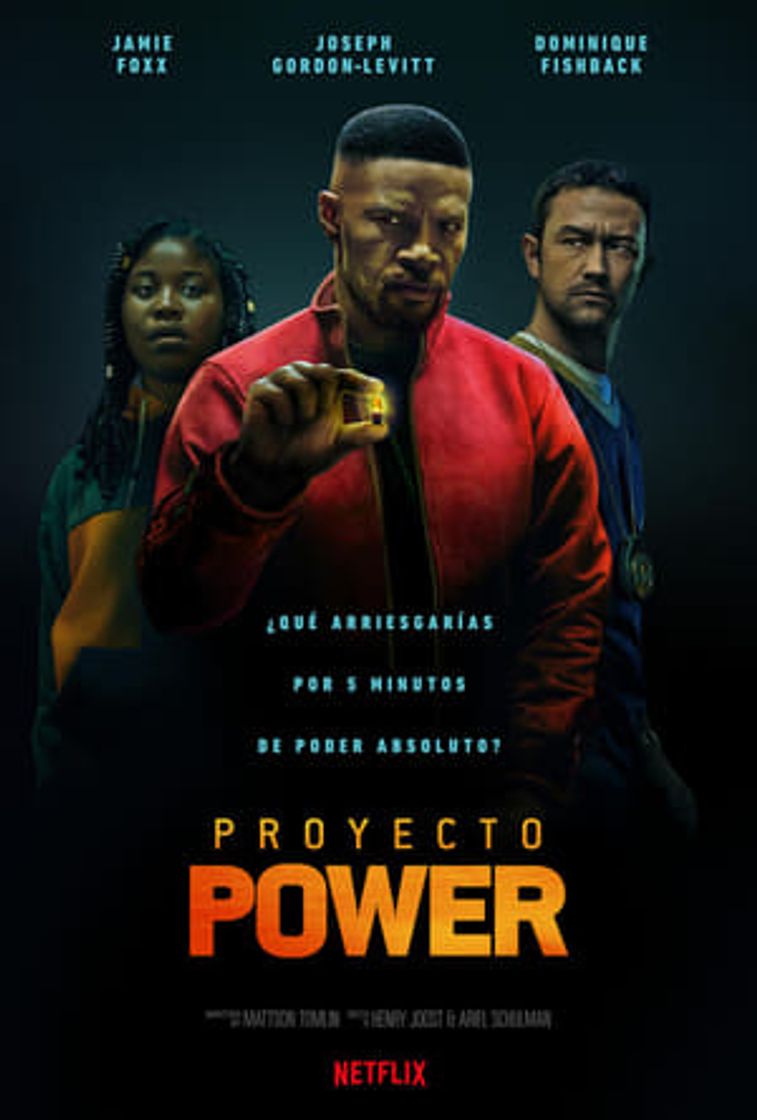 Película Proyecto Power