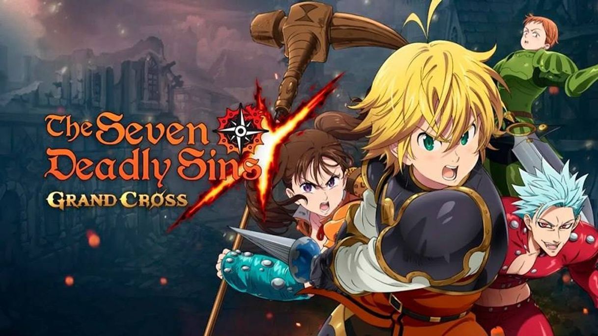 Videogames The Seven Deadly Sins: Grand Cross