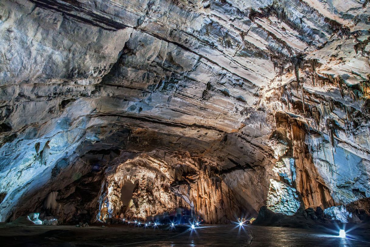 Lugar Grutas de Cacahuamilpa - Alpuyeca