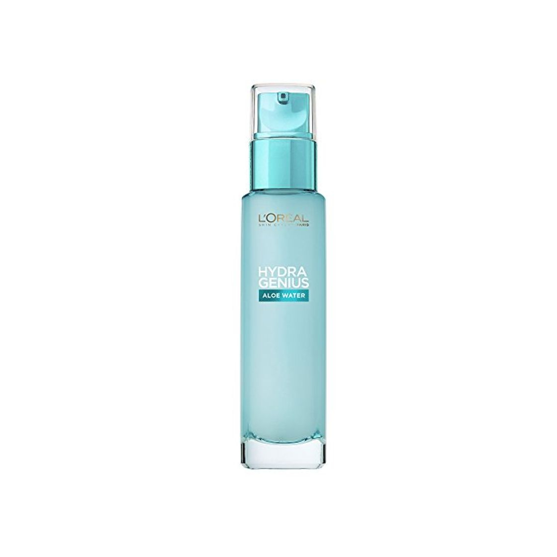Social L'Oreal Paris Dermo Expertise Hydra Genius Aloe Water El Cuidado Líquido Facial